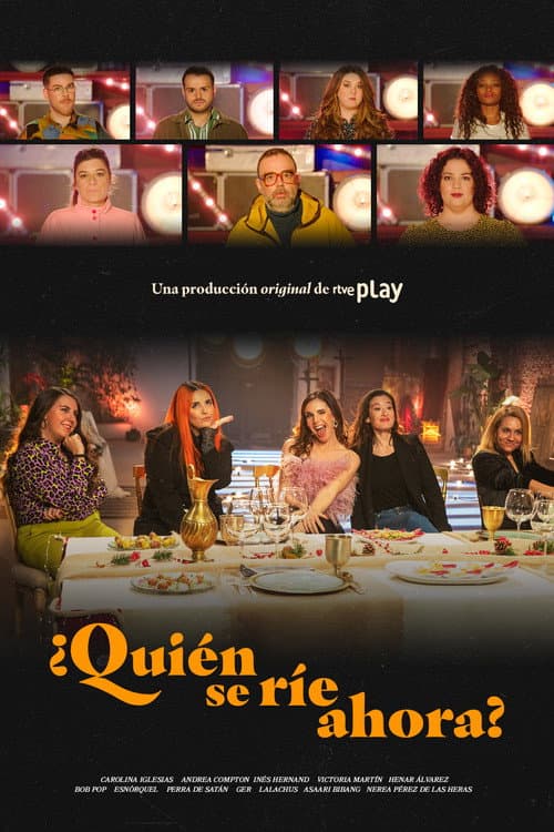 Постер: ¿Quien se ríe ahora?