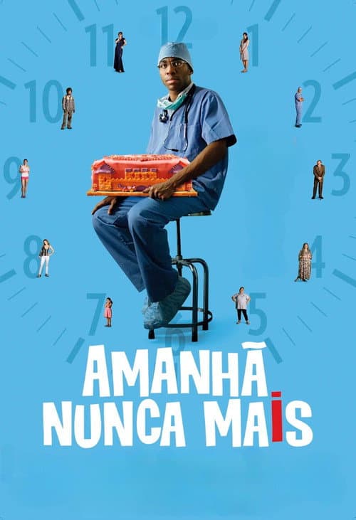 Постер: Amanhã Nunca Mais