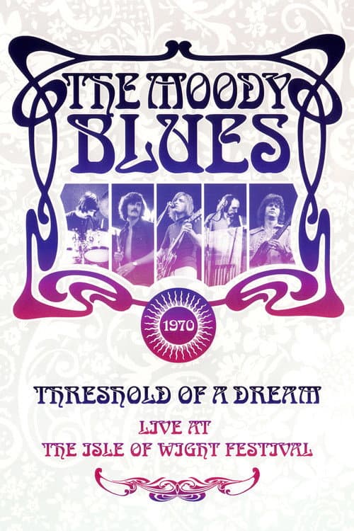 Постер: The Moody Blues: Live at the Isle of Wight Festival