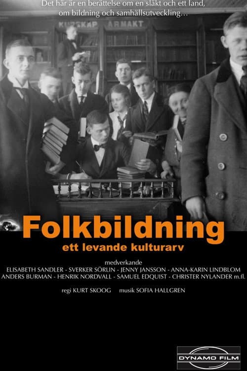 Постер: Folkbildning - ett levande kulturarv