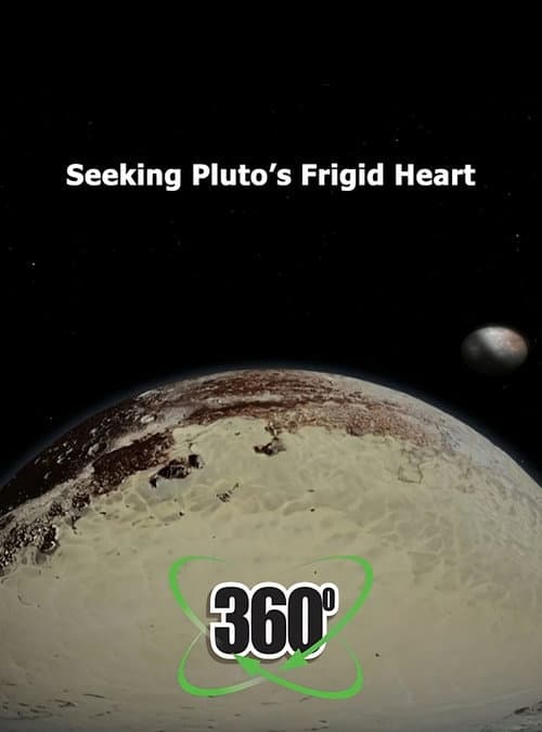 Постер: Seeking Pluto's Frigid Heart