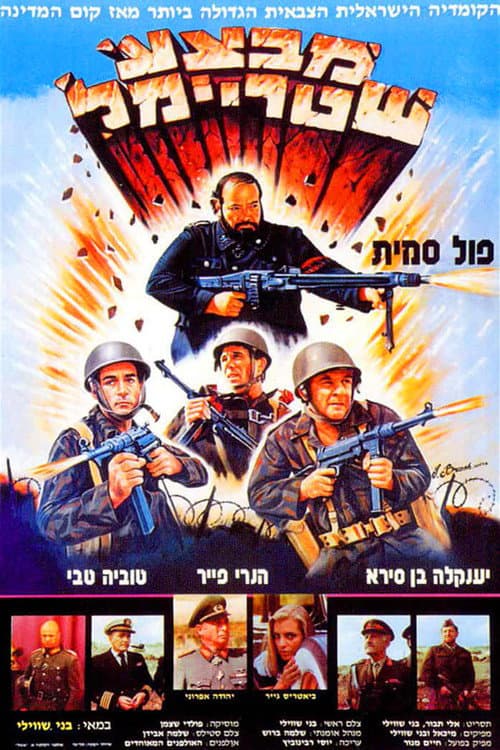 Постер: מבצע שטריימל