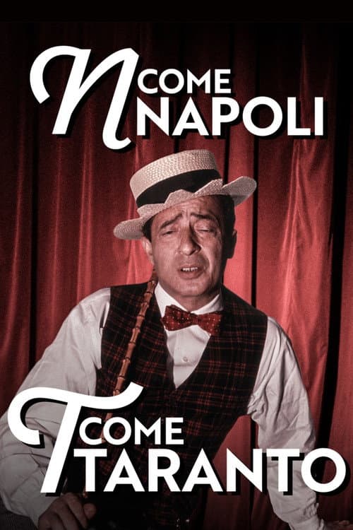 Постер: N come Napoli T come Taranto