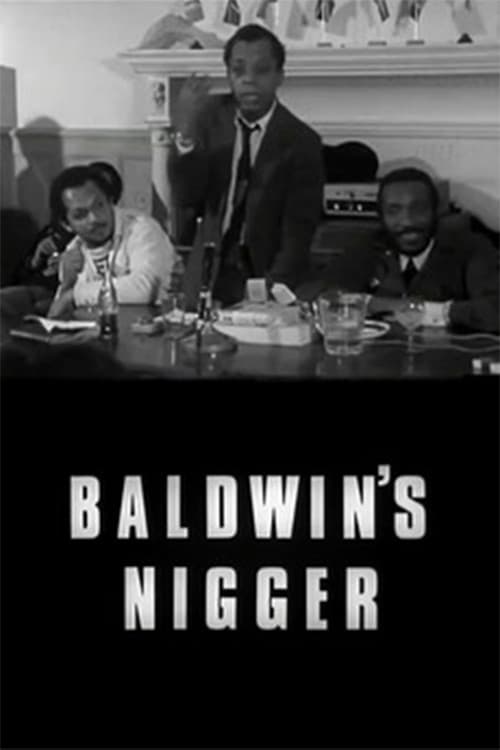 Постер: Baldwin's Nigger