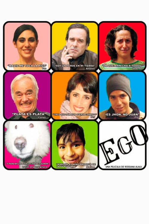 Постер: Ego