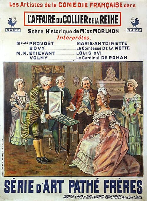 Постер: L'affaire du collier de la reine