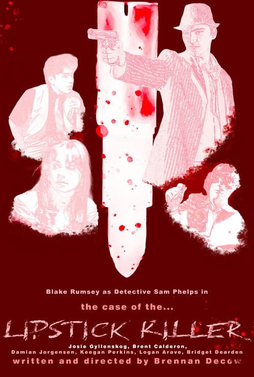 Постер: The Case of the Lipstick Killer