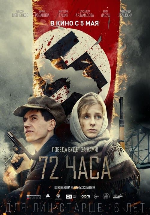Постер: 72 часа
