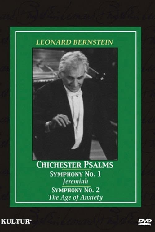 Постер: Leonard Bernstein: Chichester Psalms Symphony No's 1 & 2