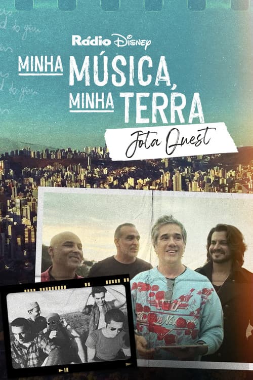 Постер: Minha Música, Minha Terra: Jota Quest