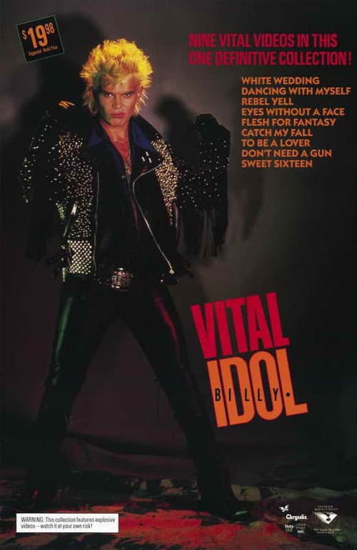 Постер: Billy Idol - VITAL IDOL