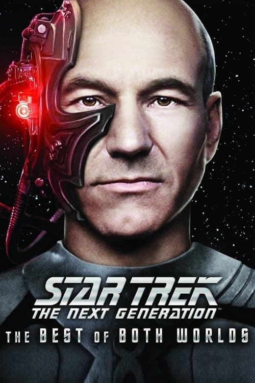 Постер: Star Trek: The Next Generation - The Best of Both Worlds