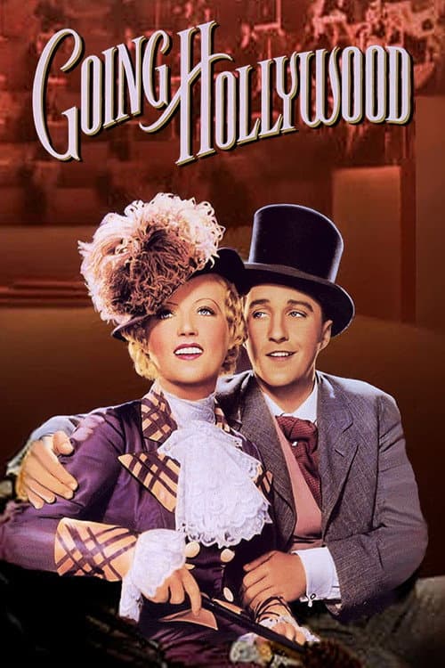 Постер: Going Hollywood