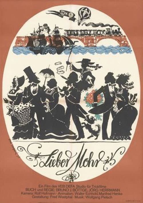 Постер: Lieber Mohr – Persönliche Erinnerungen an Karl Marx von Paul Lafargue