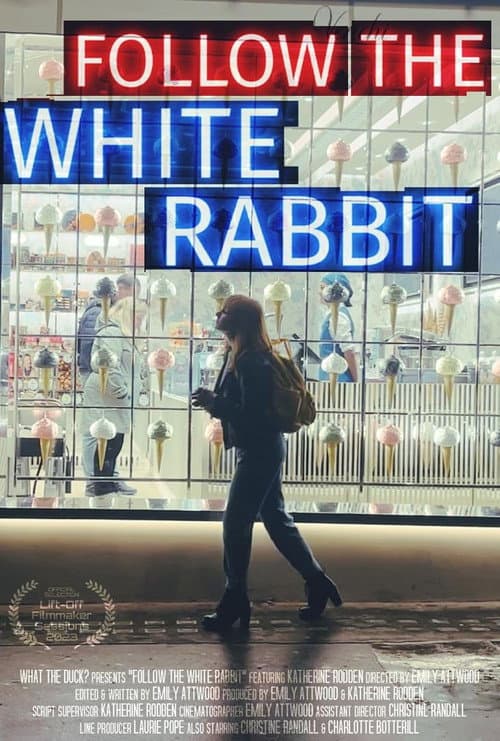 Постер: Follow the White Rabbit