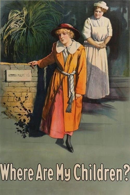 Постер: Where Are My Children?