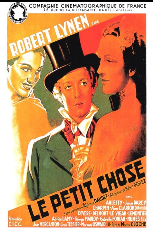 Постер: Le Petit Chose