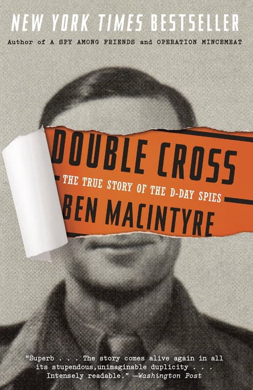 Постер: Double Cross: The True Story of the D-day Spies