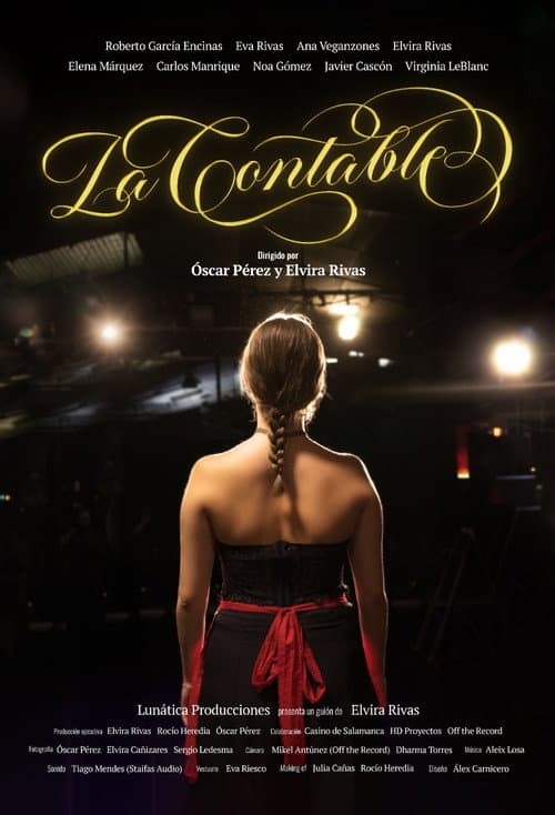 Постер: La Contable