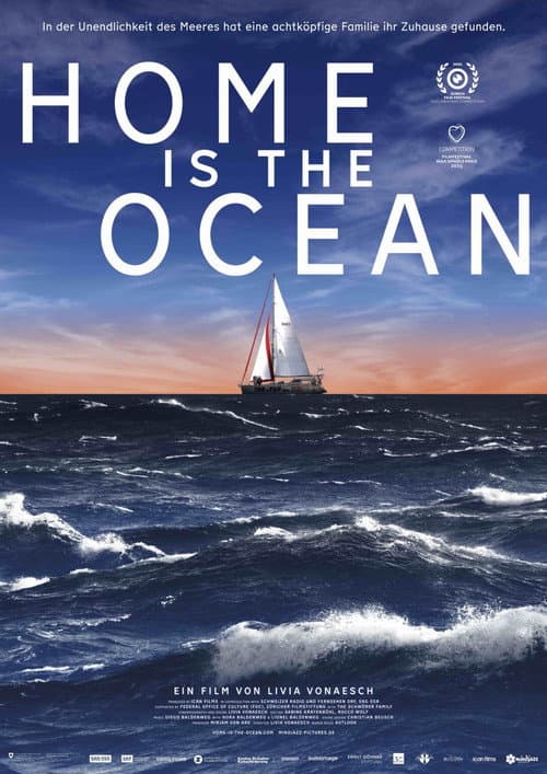 Постер: Home Is the Ocean