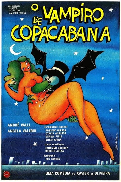 Постер: O Vampiro de Copacabana
