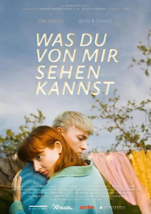 Постер: Was du von mir sehen kannst