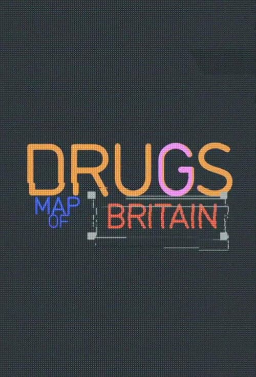 Постер: Drugs Map of Britain