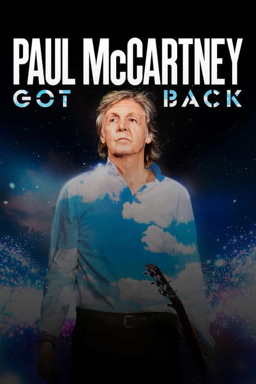 Постер: Paul McCartney: Got Back