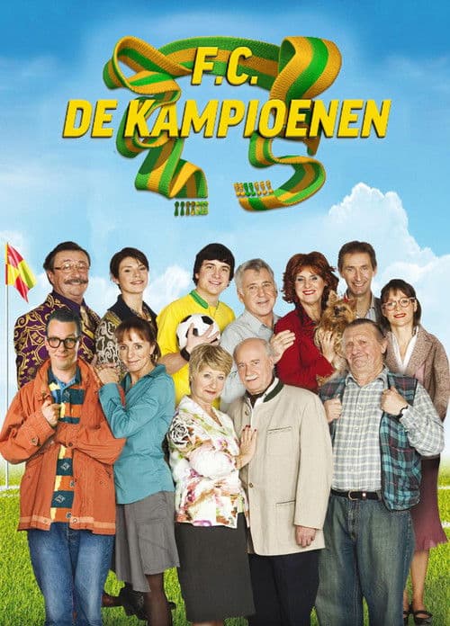Постер: F.C. De Kampioenen