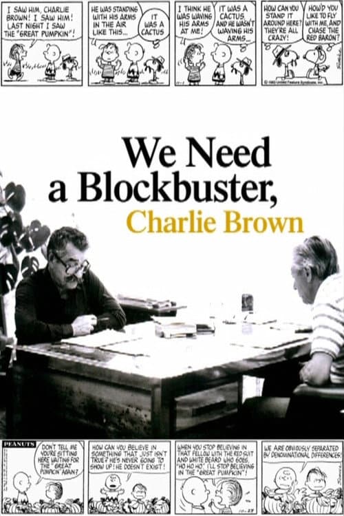 Постер: We Need a Blockbuster, Charlie Brown