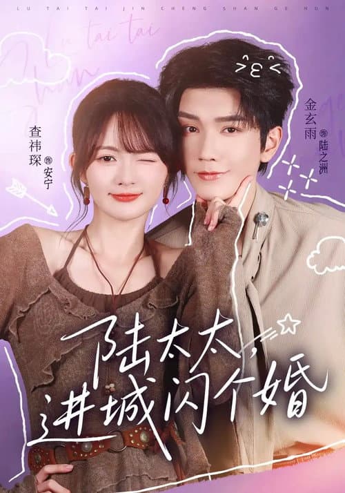 Постер: 陆太太,进城闪个婚