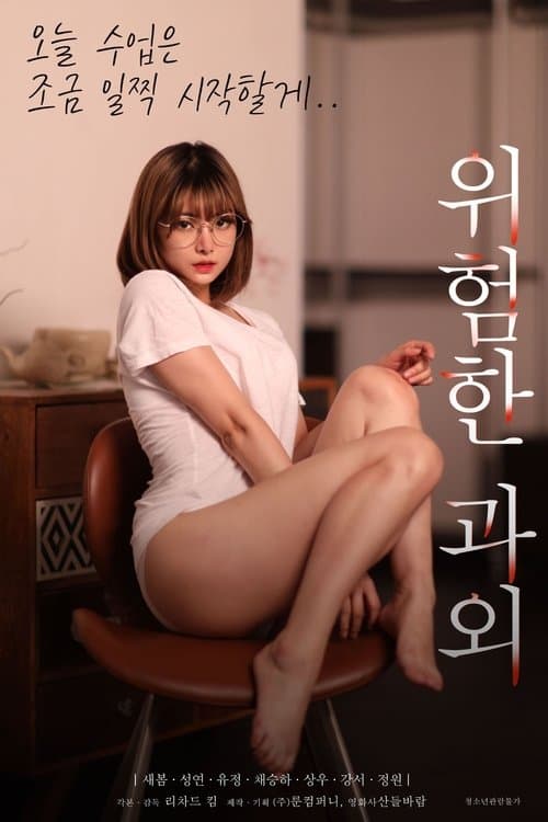 Постер: 위험한 과외