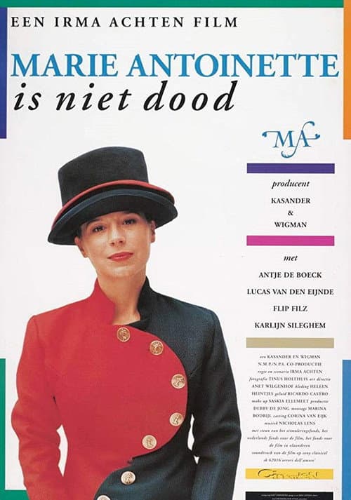 Постер: Marie Antoinette is niet dood