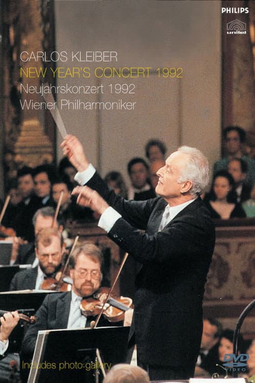 Постер: Carlos Kleiber New Year’s Concert 1992