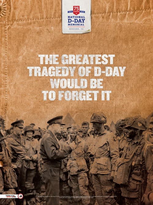 Постер: D-Day 75: A Tribute to Heroes
