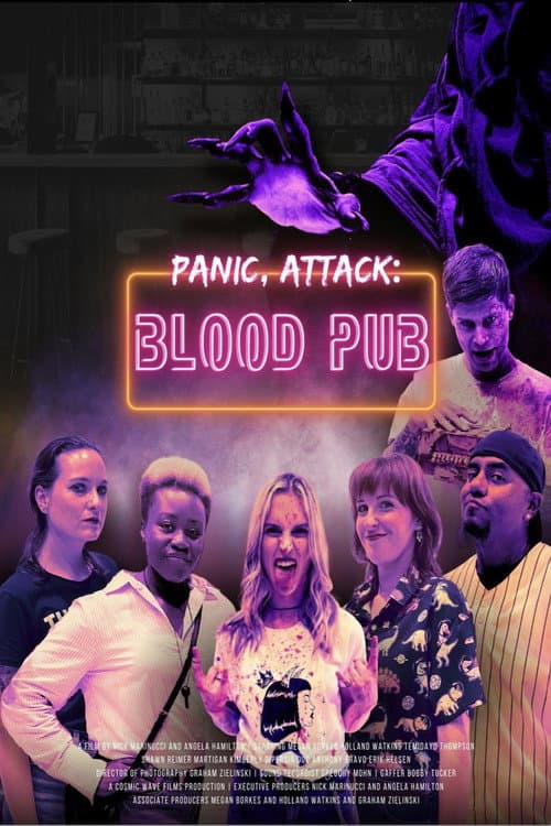 Постер: Panic, Attack: Blood Pub