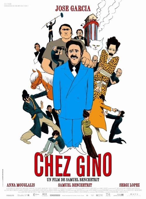 Постер: Chez Gino