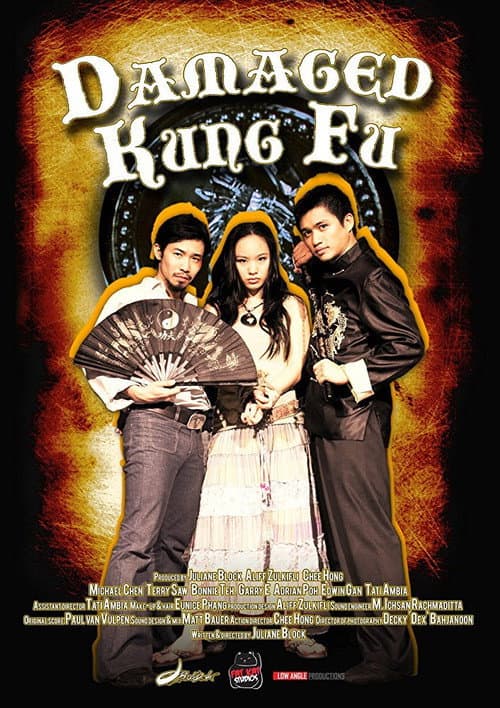 Постер: Damaged Kung Fu