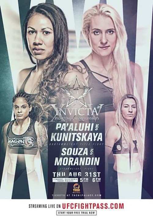 Постер: Invicta FC 25: Kunitskaya vs. Pa'aluhi