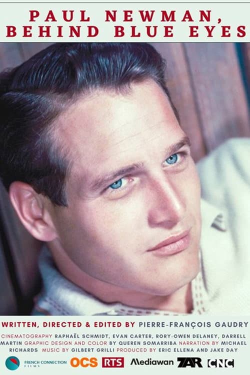 Постер: Paul Newman, derrière les yeux bleus