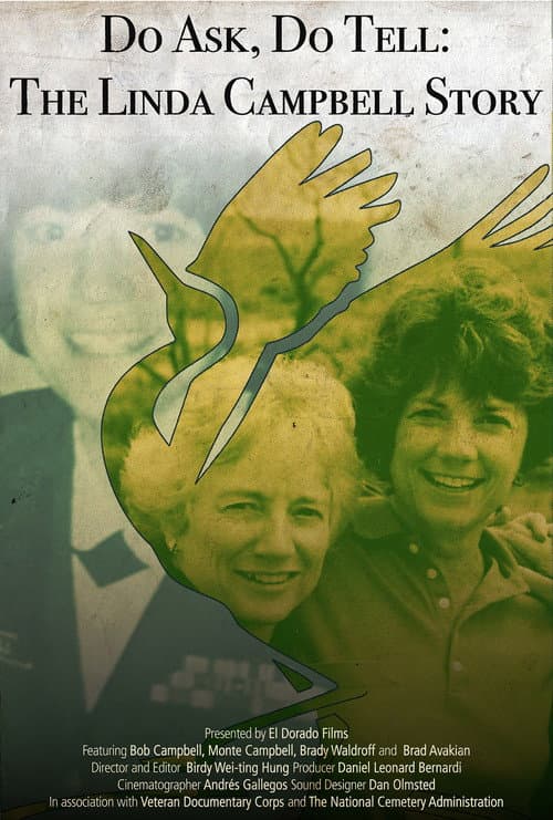 Постер: Do Ask, Do Tell: The Linda Campbell Story