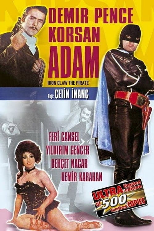 Постер: Demir Pençe Korsan Adam