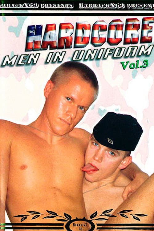 Постер: Hardcore Men in Uniform 3