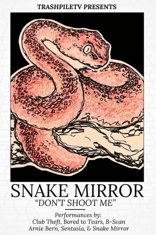 Постер: Don't Shoot Me: The Snake Mirror Weekend Tour
