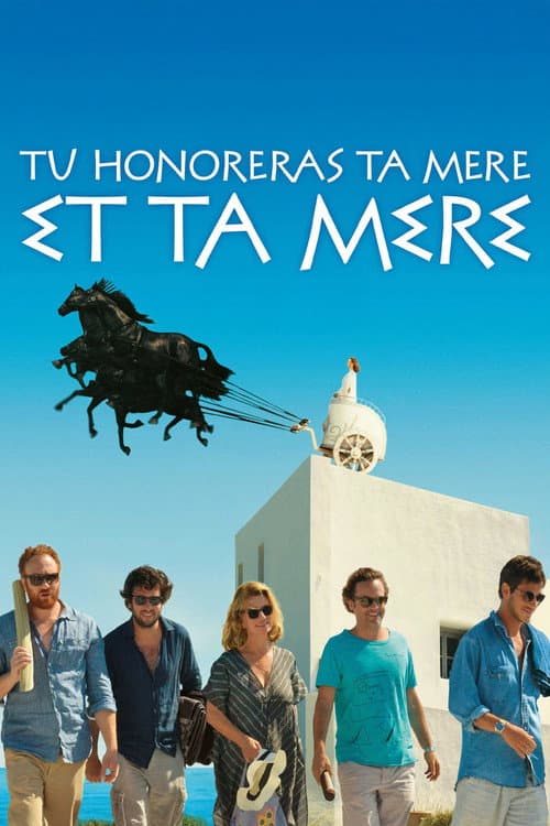Постер: Tu honoreras ta mère et ta mère