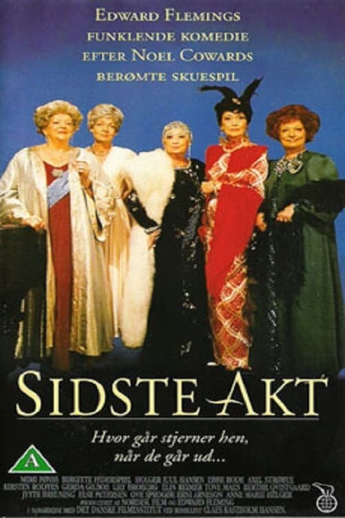 Постер: Sidste akt