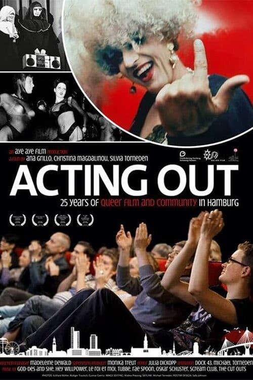 Постер: Acting Out: 25 Years of Queer Film & Community in Hamburg