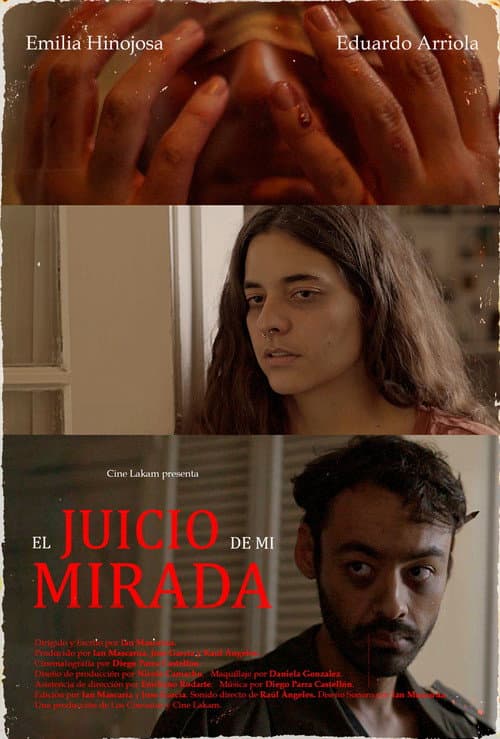 Постер: El juicio de mi mirada.
