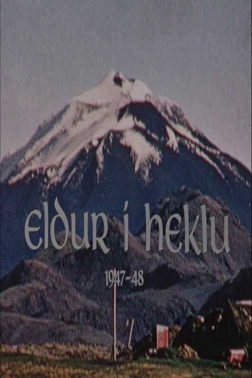 Постер: Eldur í Heklu