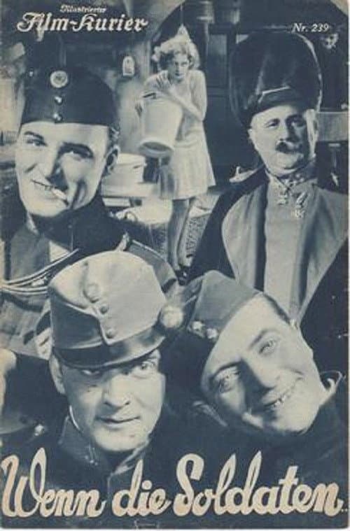 Постер: Wenn die Soldaten..